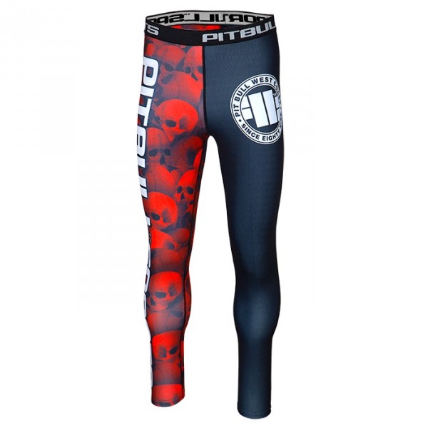 legginsy męskie sportowe na siłownię